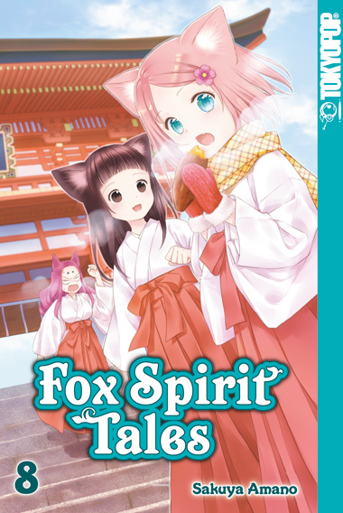 Fox Spirit Tales 08 – Manga auf Deutsch (TOKYOPOP)