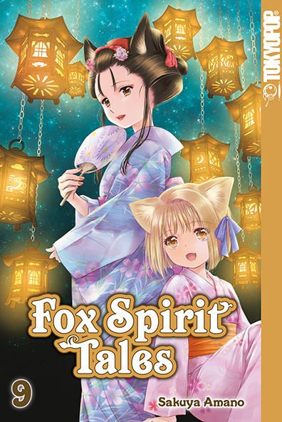 Fox Spirit Tales 09 – Manga auf Deutsch (TOKYOPOP) Fox Spirit Tales 09 – Manga auf Deutsch (TOKYOPOP)
