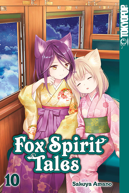 Fox Spirit Tales 10 – Manga auf Deutsch (TOKYOPOP) Fox Spirit Tales 10 – Manga auf Deutsch (TOKYOPOP)