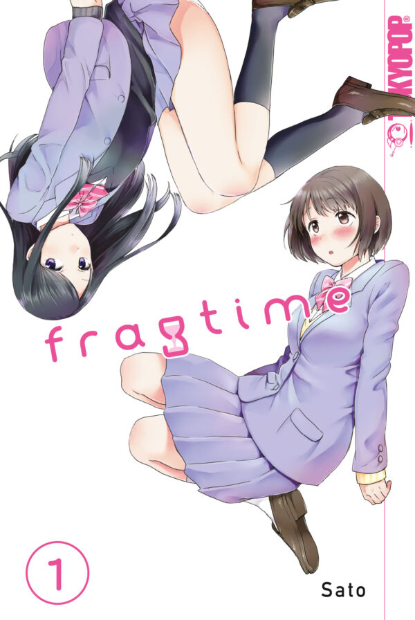 Fragtime 01 – Manga auf Deutsch (TOKYOPOP) Fragtime 01 – Manga auf Deutsch (TOKYOPOP)