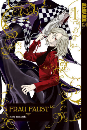 Frau Faust 01 – Manga auf Deutsch (TOKYOPOP)