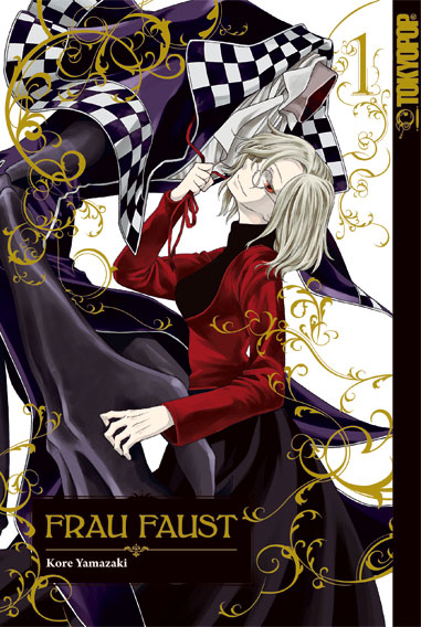 Frau Faust 01 – Manga auf Deutsch (TOKYOPOP) Frau Faust 01 – Manga auf Deutsch (TOKYOPOP)