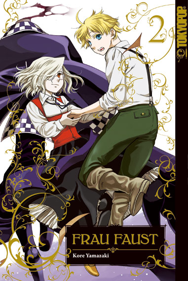 Frau Faust 02 – Manga auf Deutsch (TOKYOPOP)