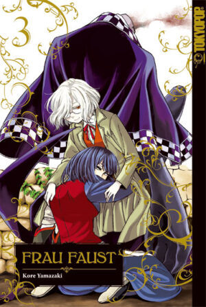 Frau Faust 03 – Manga auf Deutsch (TOKYOPOP)