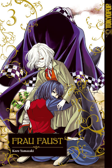 Frau Faust 03 – Manga auf Deutsch (TOKYOPOP)