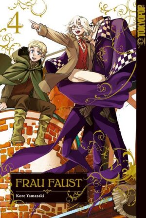 Frau Faust 04 – Manga auf Deutsch (TOKYOPOP)