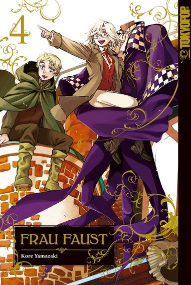 Frau Faust 04 – Manga auf Deutsch (TOKYOPOP) Frau Faust 04 – Manga auf Deutsch (TOKYOPOP)