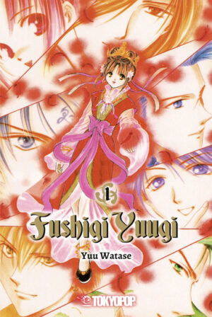 Fushigi Yuugi 2in1 01 – Manga auf Deutsch (TOKYOPOP)