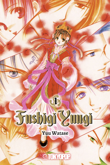 Fushigi Yuugi 2in1 01 – Manga auf Deutsch (TOKYOPOP)