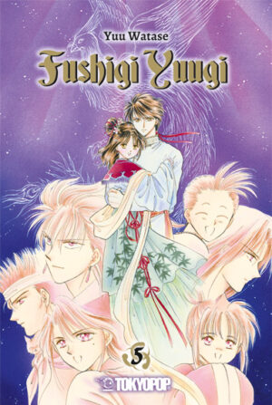 Fushigi Yuugi 2in1 05 – Manga auf Deutsch (TOKYOPOP)