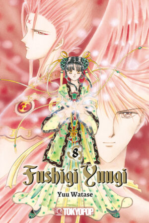 Fushigi Yuugi 2in1 08 – Manga auf Deutsch (TOKYOPOP)