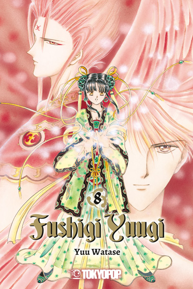 Fushigi Yuugi 2in1 08 – Manga auf Deutsch (TOKYOPOP)