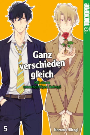 Ganz verschieden gleich 05 – Manga auf Deutsch (TOKYOPOP)