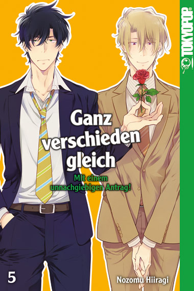 Ganz verschieden gleich 05 – Manga auf Deutsch (TOKYOPOP) Ganz verschieden gleich 05 – Manga auf Deutsch (TOKYOPOP)