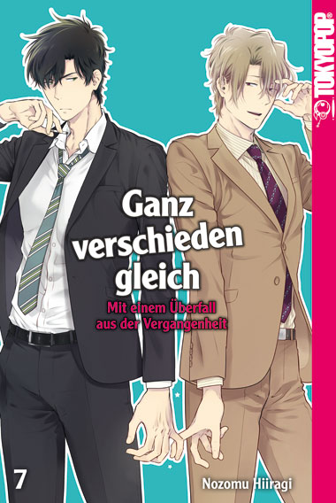 Ganz verschieden gleich 07 – Manga auf Deutsch (TOKYOPOP) Ganz verschieden gleich 07 – Manga auf Deutsch (TOKYOPOP)