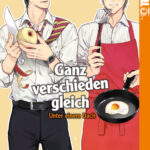 Ganz verschieden gleich 08 – Manga auf Deutsch (TOKYOPOP)