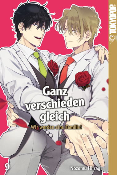 Ganz verschieden gleich 09 – Manga auf Deutsch (TOKYOPOP) Ganz verschieden gleich 09 – Manga auf Deutsch (TOKYOPOP)