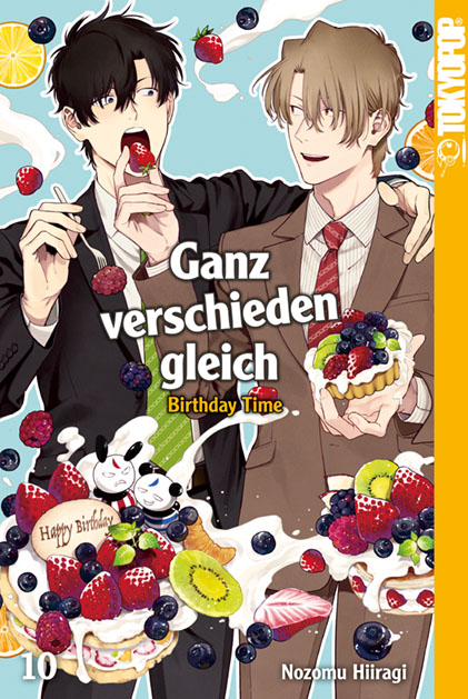 Ganz verschieden gleich 10 – Manga auf Deutsch (TOKYOPOP) Ganz verschieden gleich 10 – Manga auf Deutsch (TOKYOPOP)