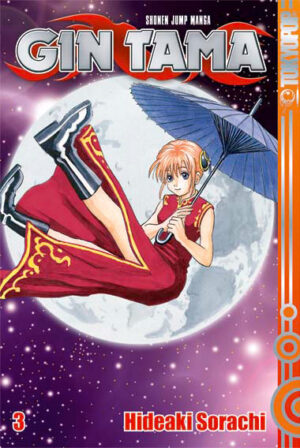 Gin Tama 03 – Manga auf Deutsch (TOKYOPOP)