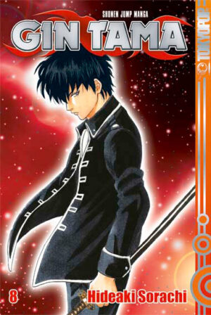 Gin Tama 08 – Manga auf Deutsch (TOKYOPOP)