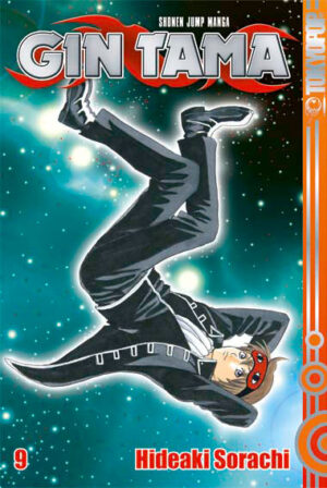 Gin Tama 09 – Manga auf Deutsch (TOKYOPOP)