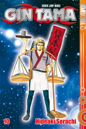 Gin Tama 10 – Manga auf Deutsch (TOKYOPOP)
