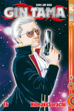 Gin Tama 16 – Manga auf Deutsch (TOKYOPOP)