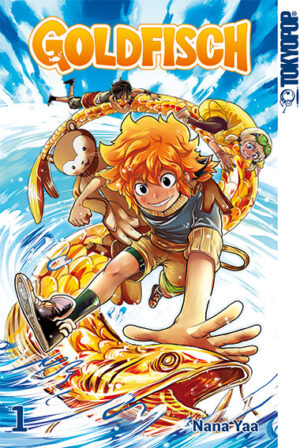 Goldfisch 01 – Manga auf Deutsch (TOKYOPOP)