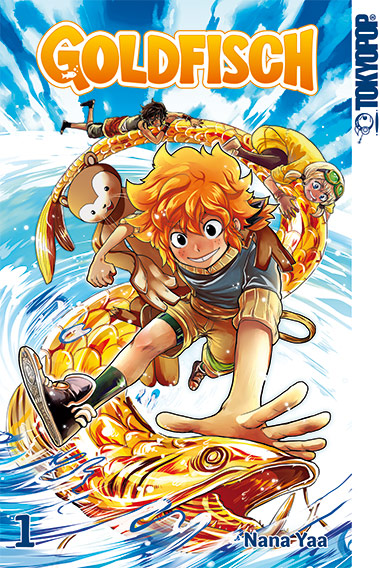 Goldfisch 01 – Manga auf Deutsch (TOKYOPOP) Goldfisch 01 – Manga auf Deutsch (TOKYOPOP)