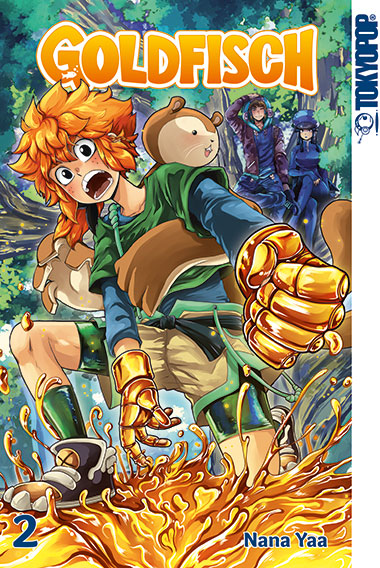 Goldfisch 02 – Manga auf Deutsch (TOKYOPOP) Goldfisch 02 – Manga auf Deutsch (TOKYOPOP)