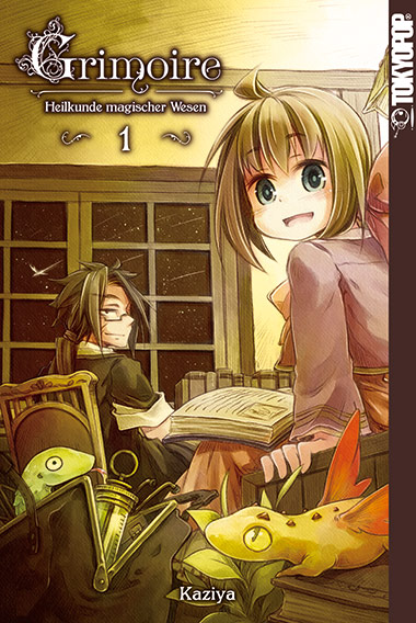 Grimoire - Heilkunde magischer Wesen 01 – Manga auf Deutsch (TOKYOPOP)