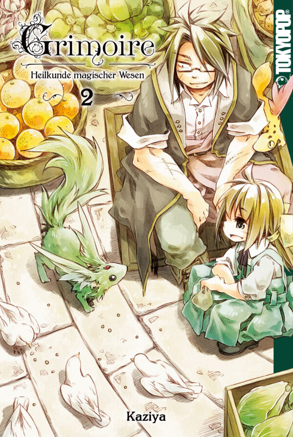 Grimoire - Heilkunde magischer Wesen 02 – Manga auf Deutsch (TOKYOPOP) Grimoire - Heilkunde magischer Wesen 02 – Manga auf Deutsch (TOKYOPOP)