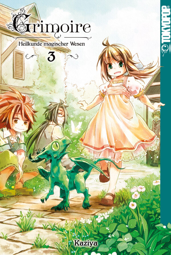 Grimoire - Heilkunde magischer Wesen 03 – Manga auf Deutsch (TOKYOPOP)