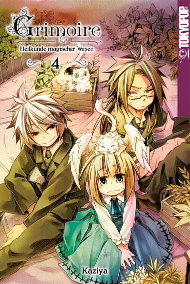Grimoire - Heilkunde magischer Wesen 04 – Manga auf Deutsch (TOKYOPOP) Grimoire - Heilkunde magischer Wesen 04 – Manga auf Deutsch (TOKYOPOP)