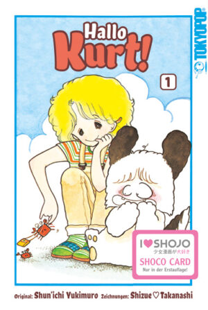 Hallo Kurt! 01 – Manga auf Deutsch (TOKYOPOP)