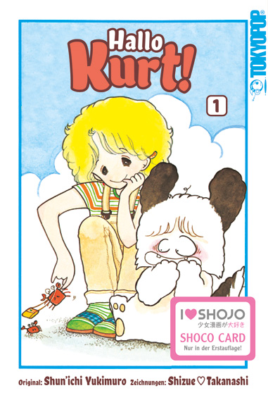 Hallo Kurt! 01 – Manga auf Deutsch (TOKYOPOP) Hallo Kurt! 01 – Manga auf Deutsch (TOKYOPOP)