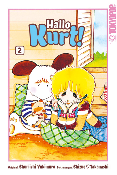 Hallo Kurt! 02 – Manga auf Deutsch (TOKYOPOP)