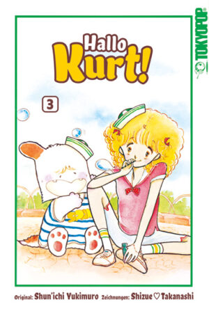Hallo Kurt! 03 – Manga auf Deutsch (TOKYOPOP)