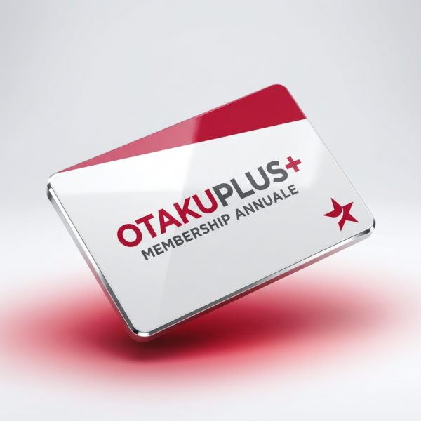 OtakuPlus+ - card membership annuale