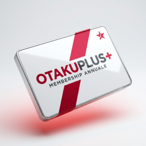 OtakuPlus+ - card membership