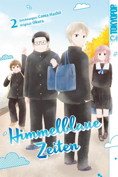 Himmelblaue Zeiten 02 – Manga auf Deutsch (TOKYOPOP)