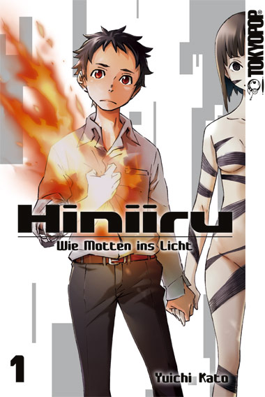 Hiniiru - Wie Motten ins Licht 01 – Manga auf Deutsch (TOKYOPOP) Hiniiru - Wie Motten ins Licht 01 – Manga auf Deutsch (TOKYOPOP)