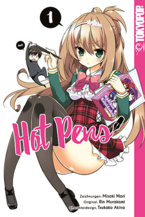Hot Pens 01 – Manga auf Deutsch (TOKYOPOP)