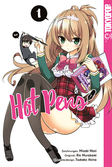 Hot Pens 01 – Manga auf Deutsch (TOKYOPOP)