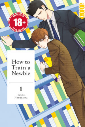 How to Train a Newbie 01 – Manga auf Deutsch (TOKYOPOP)