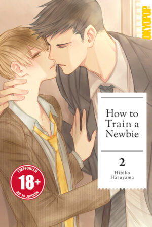 How to Train a Newbie 02 – Manga auf Deutsch (TOKYOPOP)