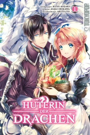 Hüterin der Drachen 01 – Manga auf Deutsch (TOKYOPOP)