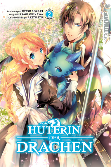 Hüterin der Drachen 02 – Manga auf Deutsch (TOKYOPOP) Hüterin der Drachen 02 – Manga auf Deutsch (TOKYOPOP)