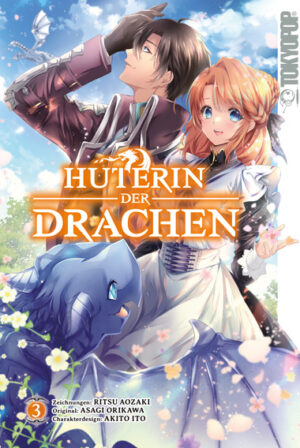 Hüterin der Drachen 03 – Manga auf Deutsch (TOKYOPOP)
