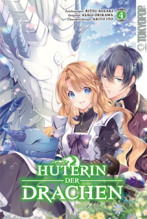Hüterin der Drachen 04 – Manga auf Deutsch (TOKYOPOP)